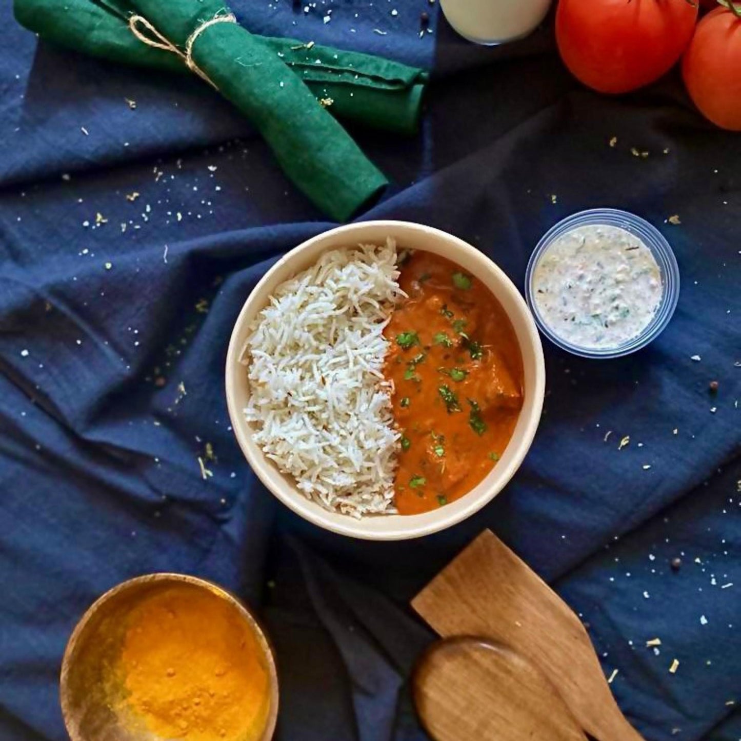 No restaurant needed! Get your favorite Indian Food from the best Indian Cloud-Kitchen in Göteborg.