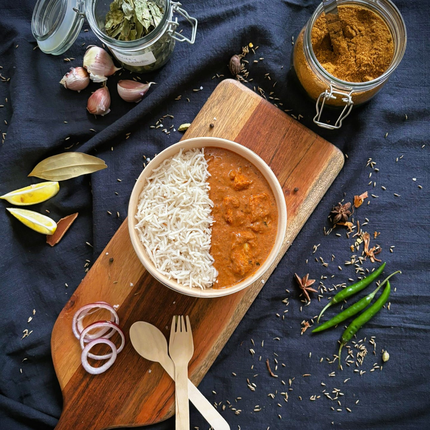 Chicken Madras